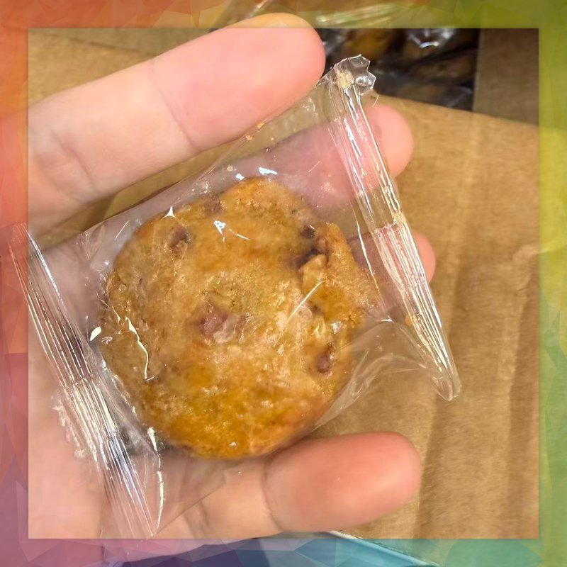 海口貝陳皮鷄仔餅(500克裝)獨立包裝