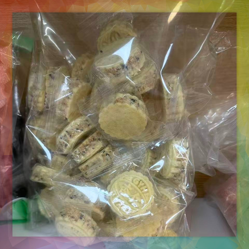 海口貝杏仁米餅(500克裝)獨立包裝