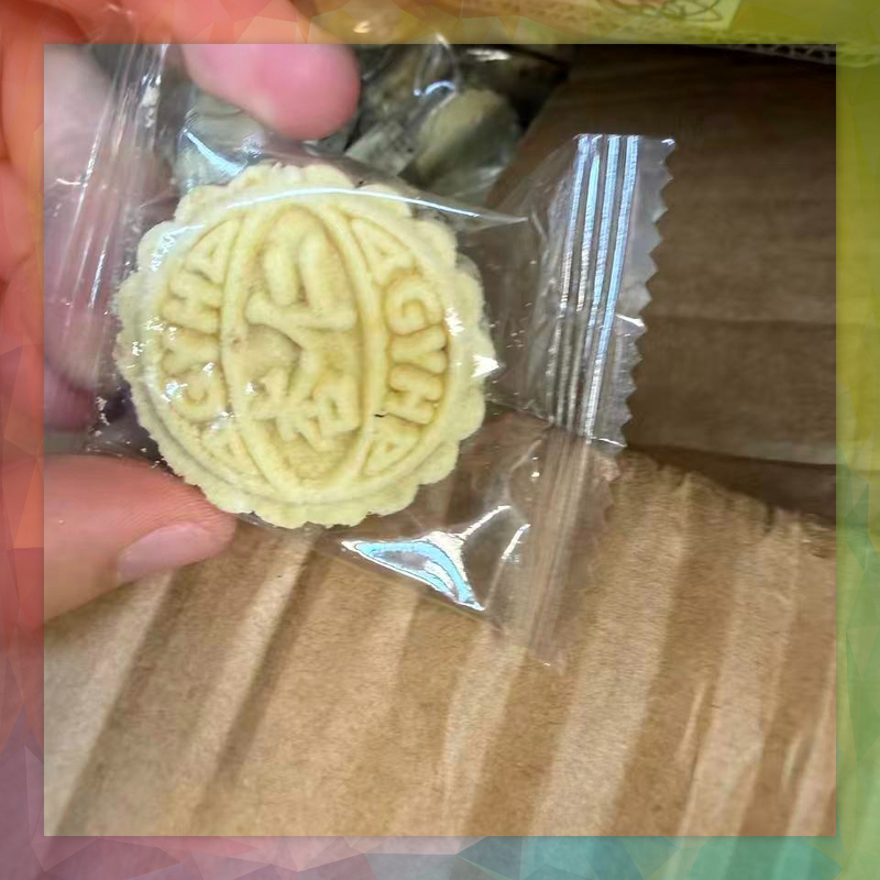 海口貝杏仁米餅(500克裝)獨立包裝