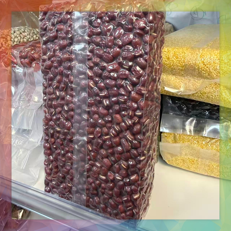 香港海口貝牌紅小豆(500克裝)真空包裝