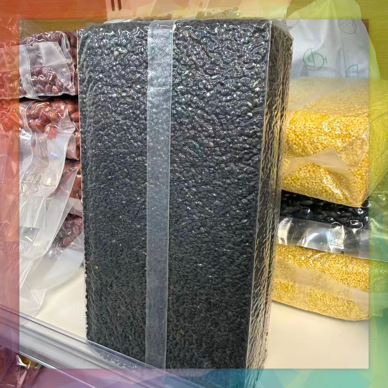 香港海口貝牌黑芝麻(400克裝)真空包裝