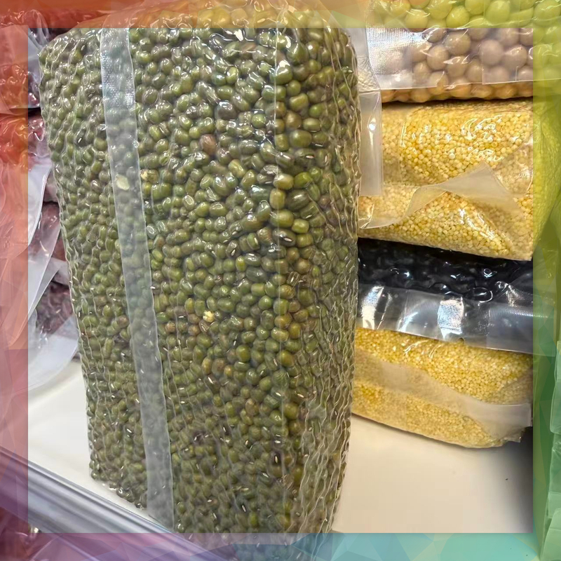 香港海口貝牌綠豆(500克裝)真空包裝