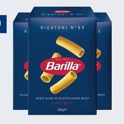 Barilla 89直筒形意面500g x1