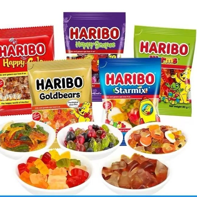 Haribo 蟲蟲狂歡80g x1
