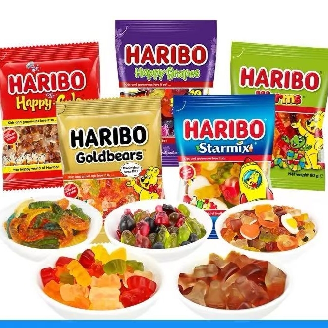 Haribo 葡萄80g x1