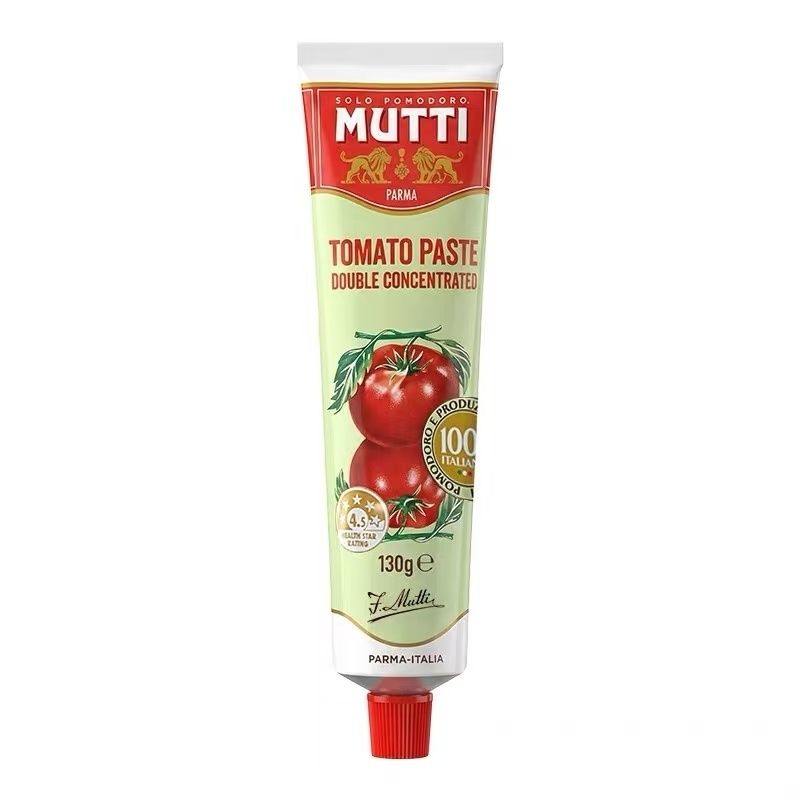 MUTTI 正宗意大利進口 濃縮番茄膏130g 1支