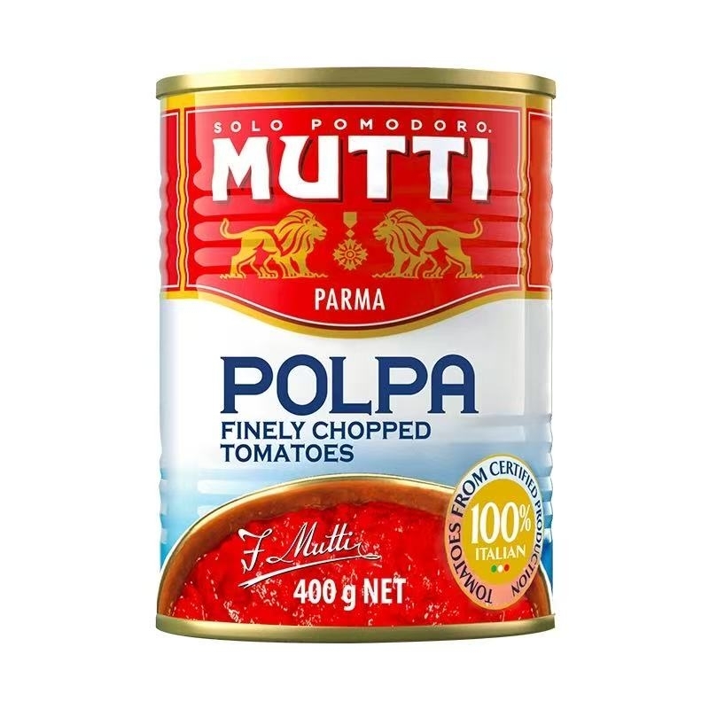 MUTTI 正宗意大利進口 碎番茄罐頭400g 1罐