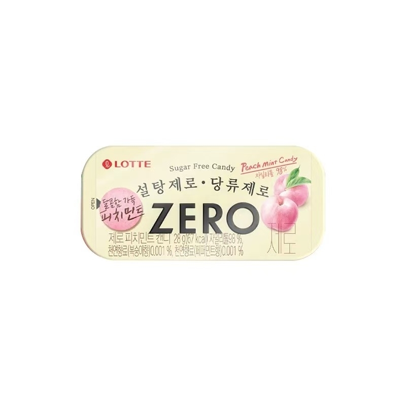LOTTE 韓國進口 薄荷味糖 28g x1