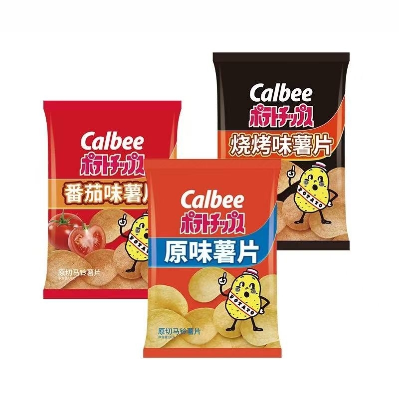 Calbee 番茄味薯片 60g x1