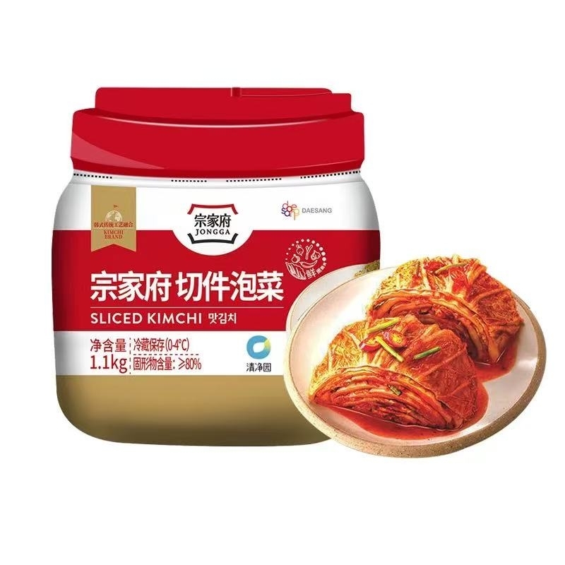 清凈園 宗家府切件泡菜1.1kg x1罐