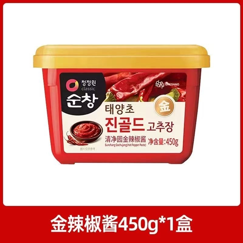 清凈園 韓式辣椒醬450g x1