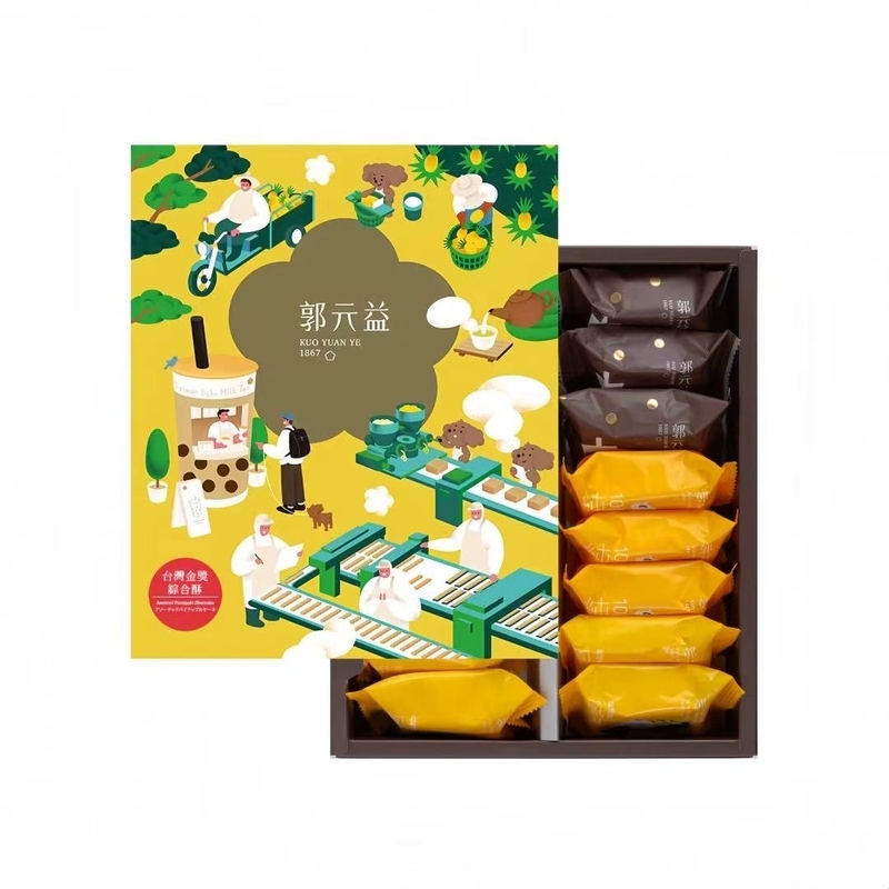 郭元益 招牌醇鳳梨酥10入(醇鳳梨內陷)