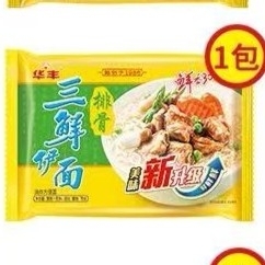 華豐三鮮伊面排骨味 86g x1