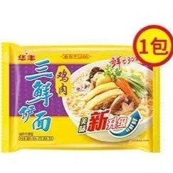 華豐三鮮伊面鷄肉味 86g x1