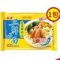 華豐三鮮伊面鮮蝦味 86g x1