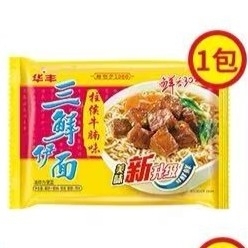 華豐三鮮伊面牛腩味 86g x1