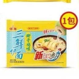 華豐三鮮伊面椰子味 86g x1