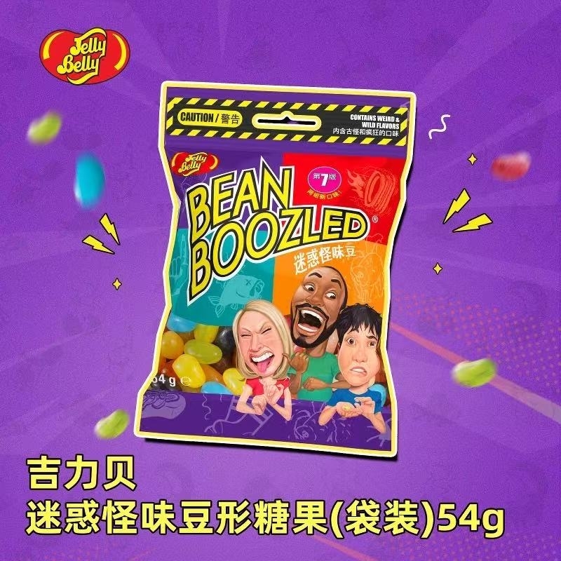 JellyBelly 泰國進口(怪味整蠱)怪味54g x1
