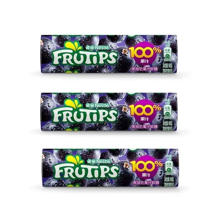 Kitkat 黑加侖果汁軟糖60g x1盒