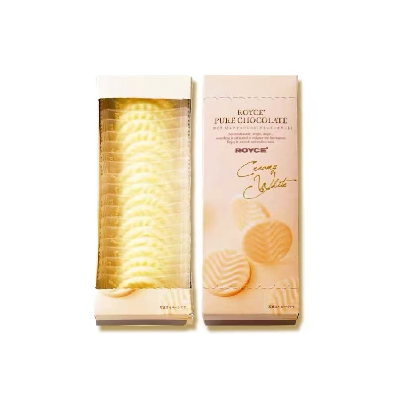 ROYCE 軟滑純白巧克力 100g x1盒