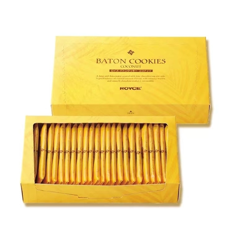 ROYCE 椰子巧克力曲奇餅幹 170g x1盒