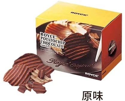 ROYCE 經典原味餅幹 人氣暢銷 90g x1