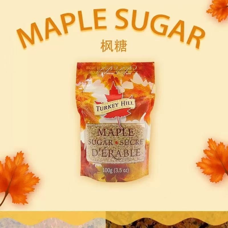 Turkeyhill加拿大原裝進口速溶楓糖沖泡型楓糖漿100g x1