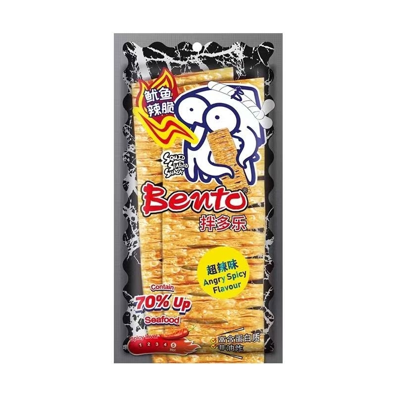 bento 泰國進口特辣味魚片