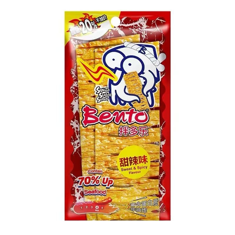 bento 泰國進口甜辣味魚片