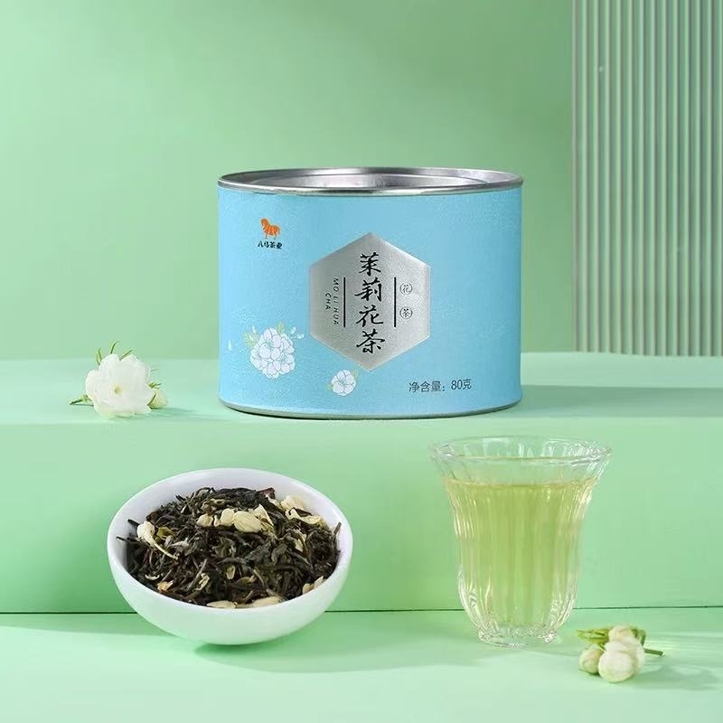 八馬茶業茶 莉花茶 80g x1