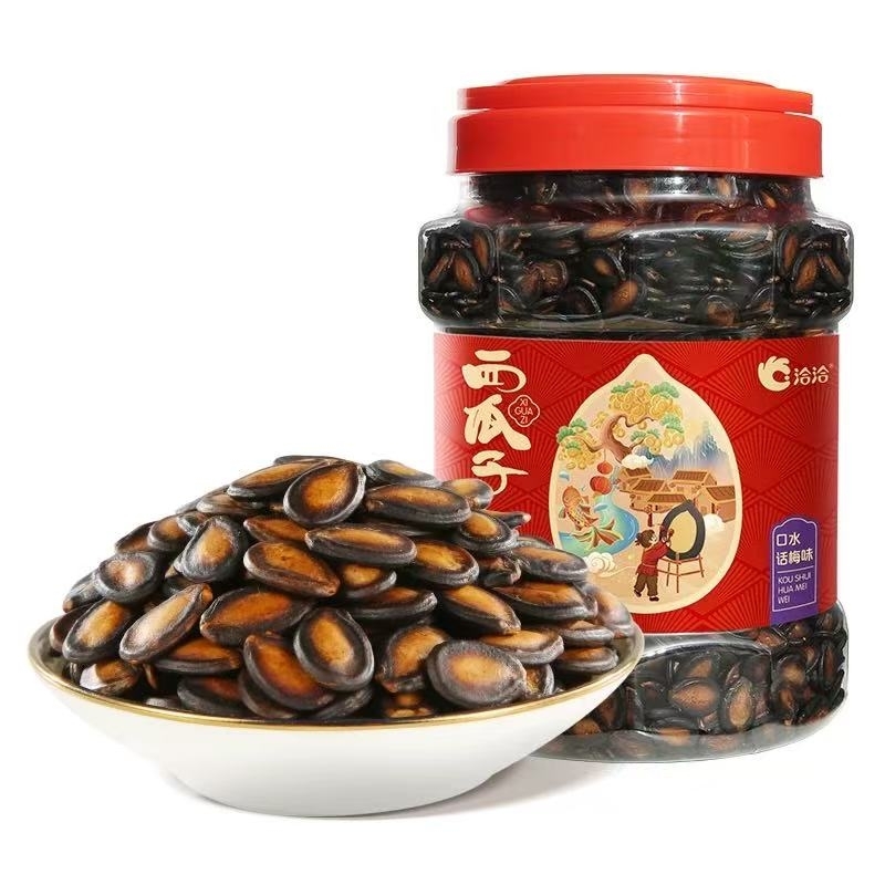 洽洽 陳皮甘草味西瓜子 998g x1桶