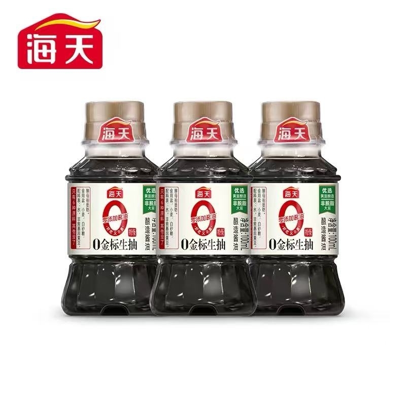 海天 0金標生抽100ml x1