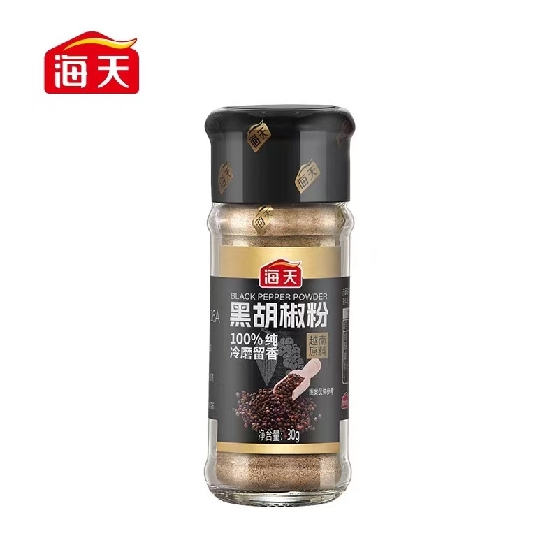 海天 黑胡椒粉30g x1瓶