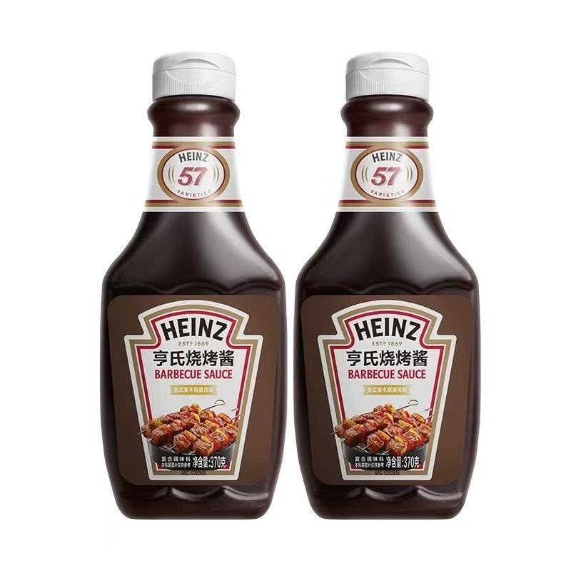 HEINZ 亨氏燒烤醬370g x1