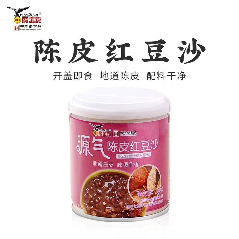 鷹金錢 拌飯小蝦米醬 180g x1罐