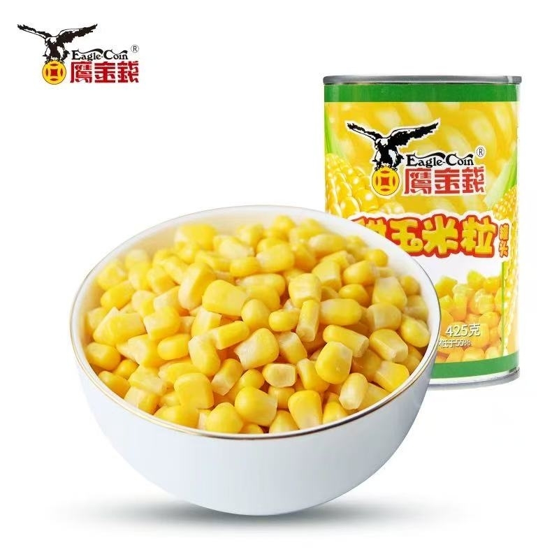 鷹金錢 玉米粒罐頭 425g x1罐