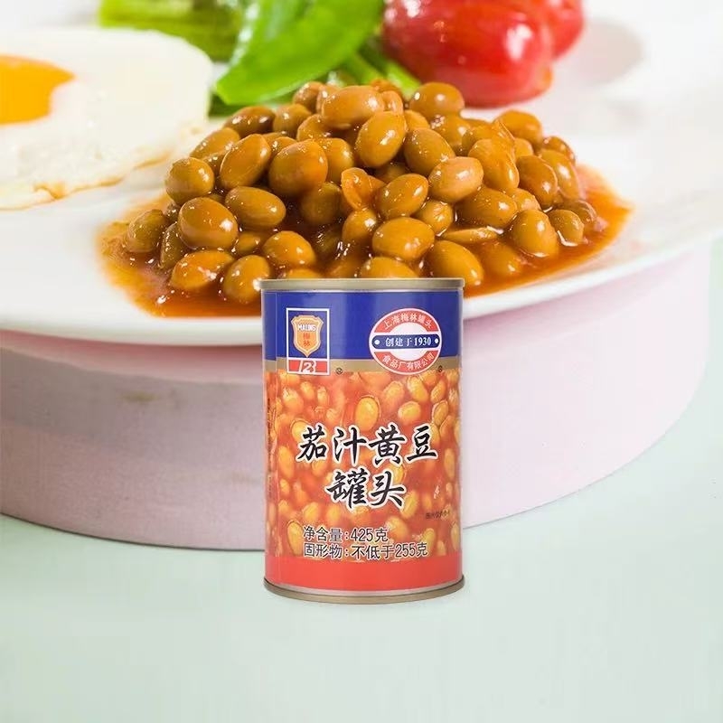 梅林牌 茄汁黃豆425g x1