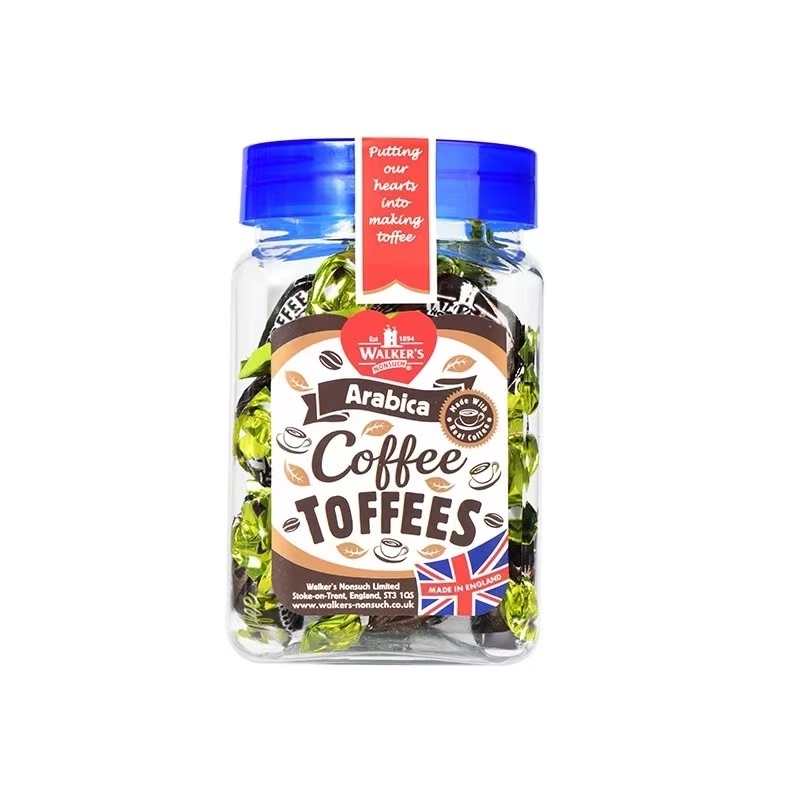 Walker  英國進口咖啡味太妃糖  116g(約13顆) x1