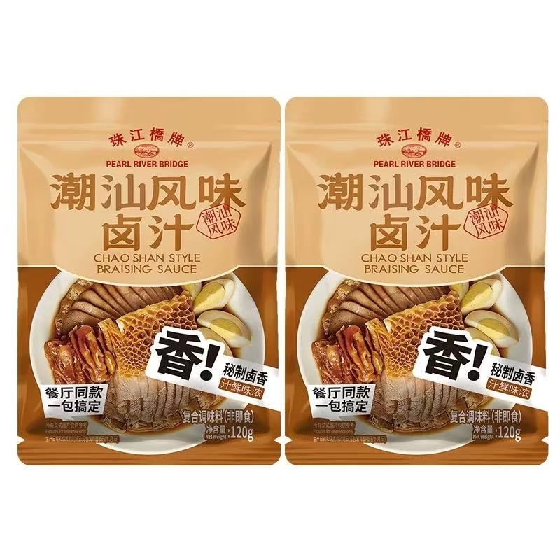 珠江橋牌 潮汕風味鹵汁120g x1袋