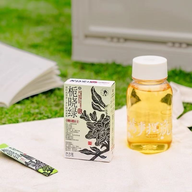 茶顏悅色 梔香綠茶款泡茶 7g x1