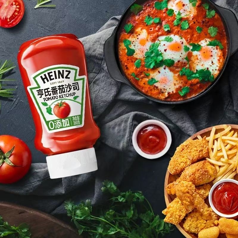 HEINZ 亨氏番茄醬360g x1