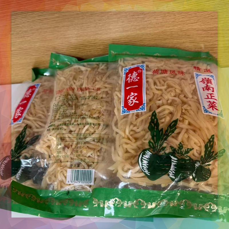 佛山切絲大頭菜(250克包裝)