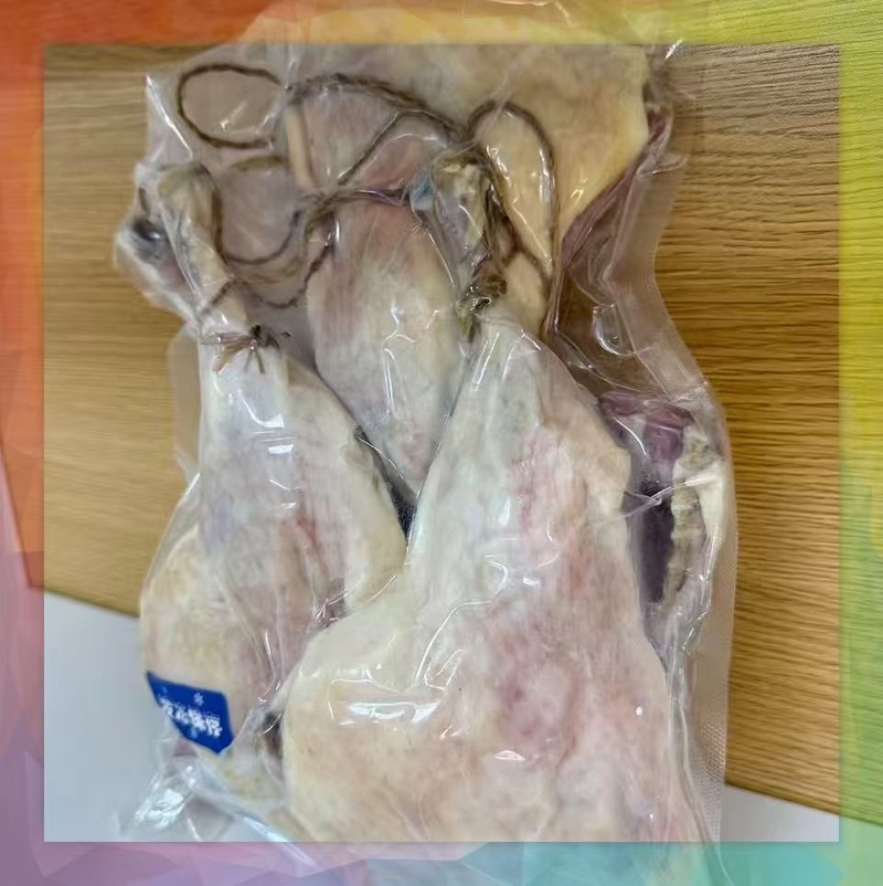 海口貝臘鴨腿五隻真空包裝