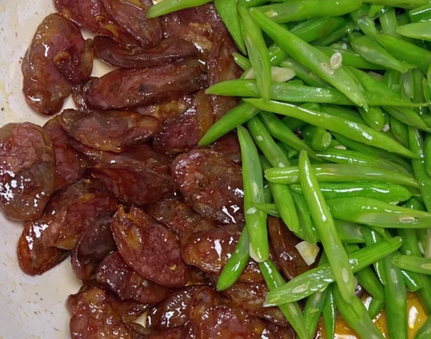 【辣臘腸1kg(1公斤)真空包裝】麻辣香腸廣味臘腸四川味麻辣腸煙熏非廣式風乾香辣腸廣西臘味特產