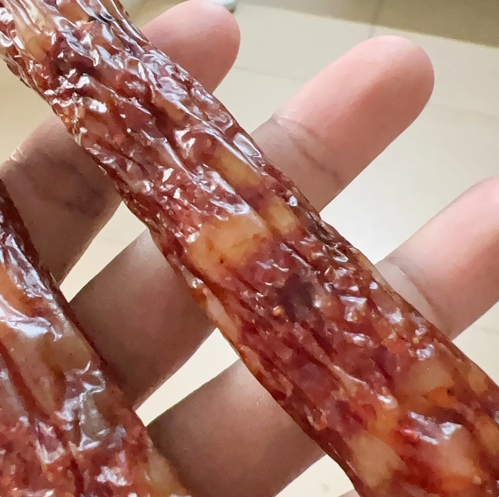 【辣臘腸5kg(5公斤)真空包裝】麻辣香腸廣味臘腸四川味麻辣腸煙熏非廣式風乾香辣腸廣西臘味特產